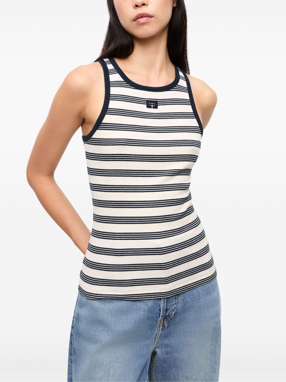 striped tank top  Product Image
