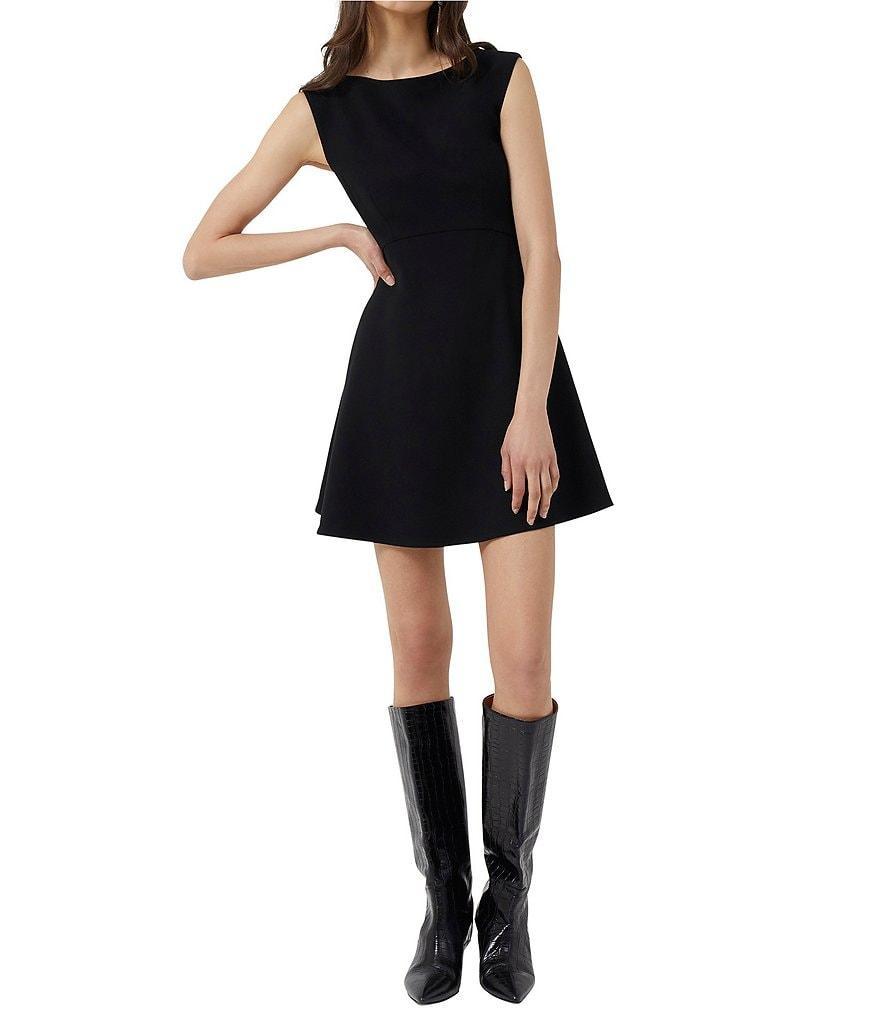 French Connection Whisper Classic Mini Dress Product Image