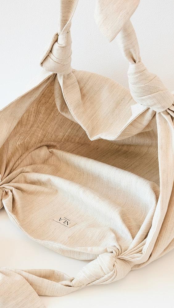 NLA Large Linen Nla Knot Tote | Shopbop Product Image