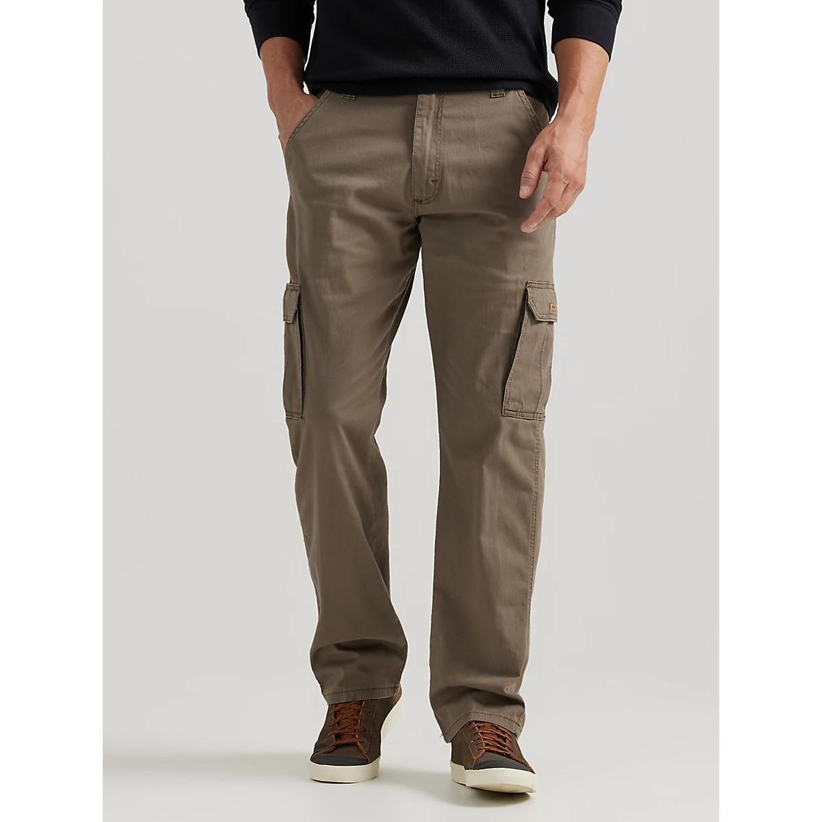 Wrangler® Men's Comfort Flex Waist Cargo Pant Product Image