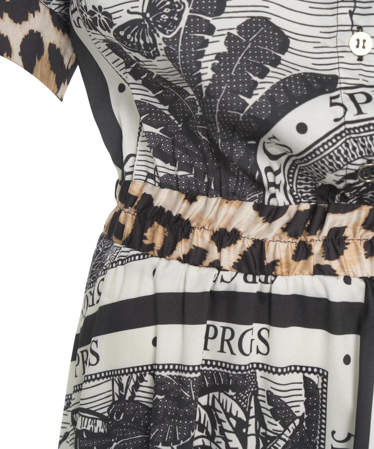 Maxi dress with print Product Image