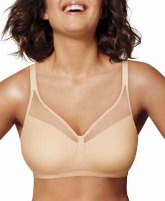 Playtex 18 Hour Smoothing Minimizer Wirefree Bra 4697, Women's, Size: 38 C, Nude Product Image