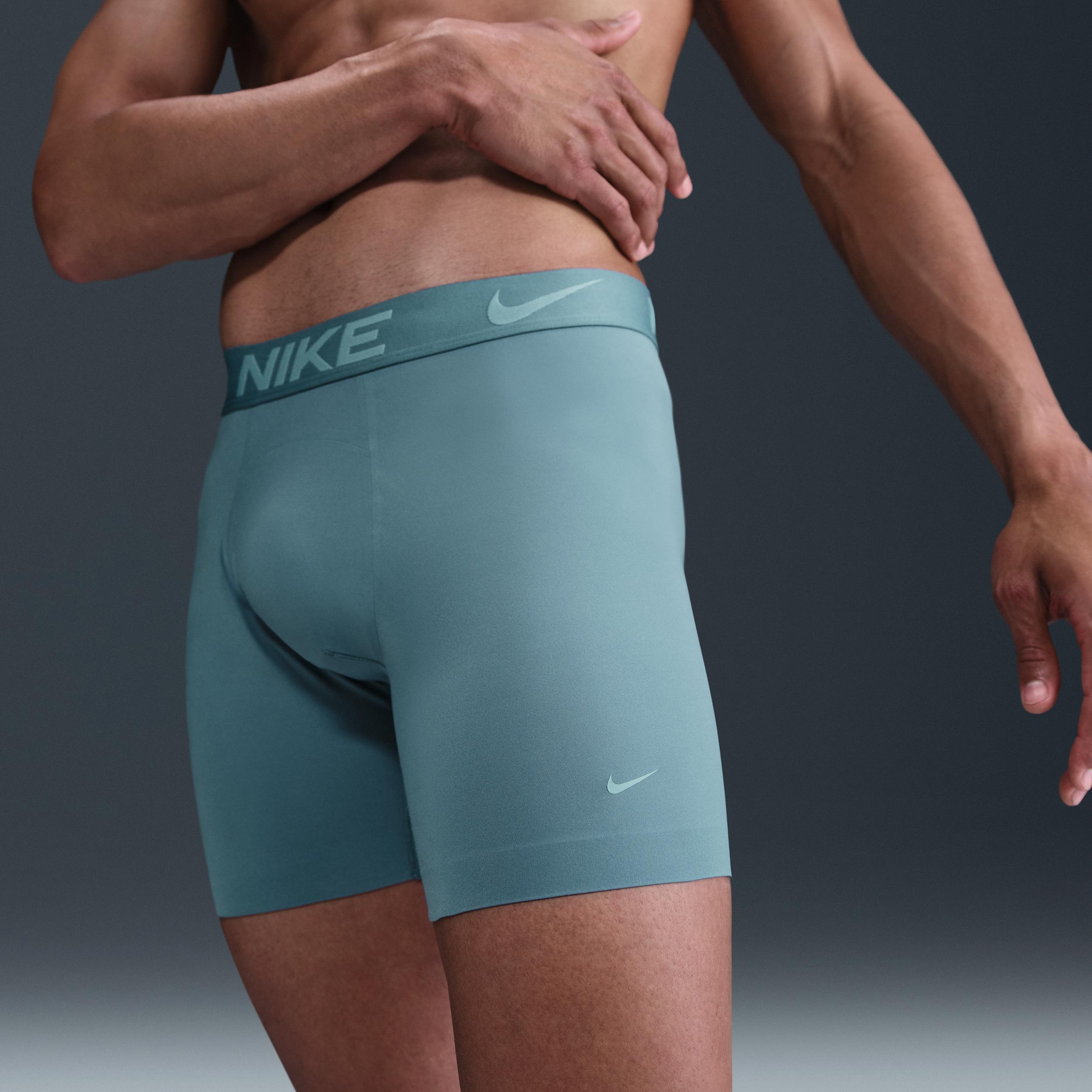 Nike Mens Elite Micro Dri-FIT ADV Boxer Briefs | KE1266-424 Product Image