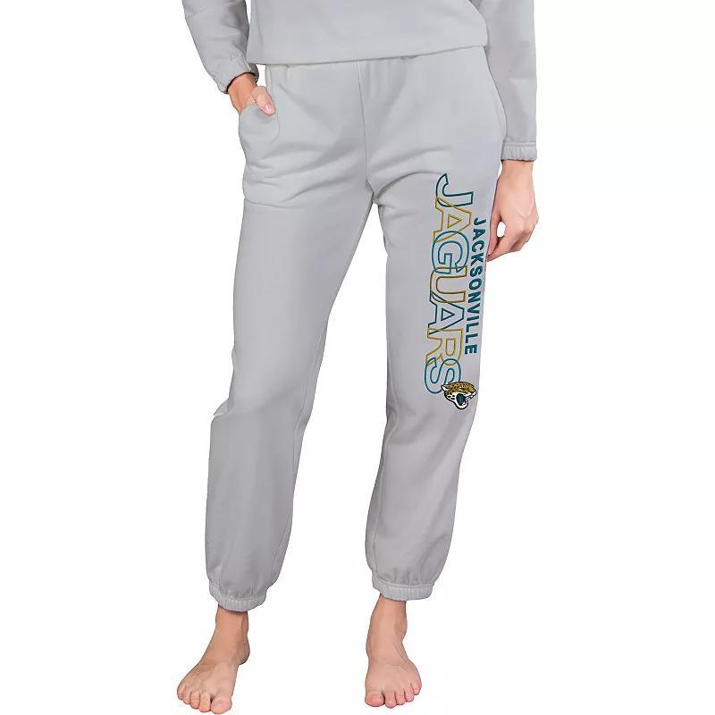 Womens Concepts Sport Gray Arizona Cardinals Sunray French Terry Pants Product Image