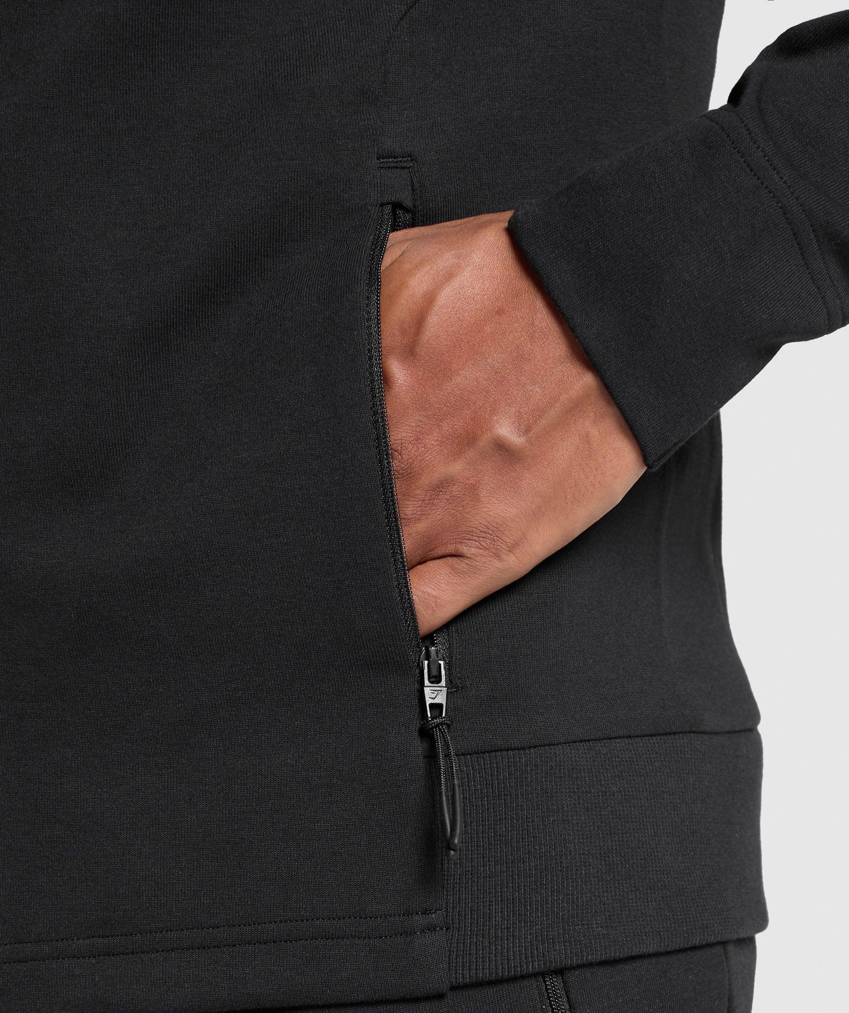 Interlock Tech Zip Up Hoodie Product Image