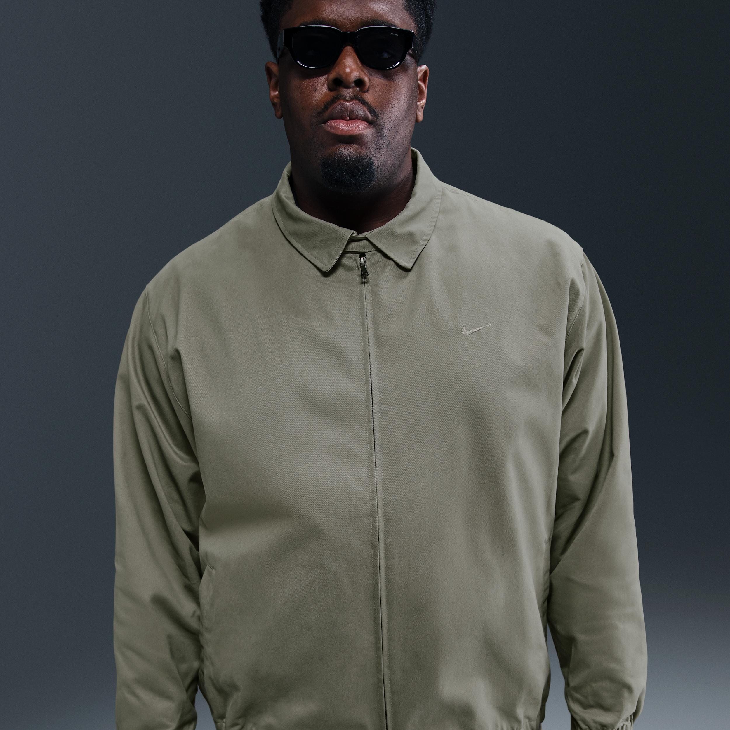 Nike Men's Life Woven Harrington Jacket Product Image