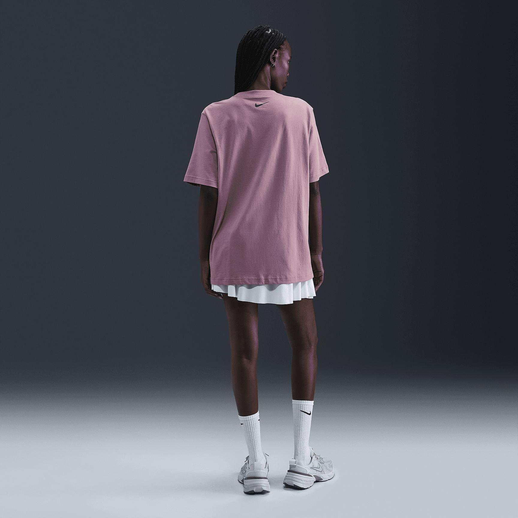 Nike Sportswear Women's Crew-Neck T-Shirt Product Image