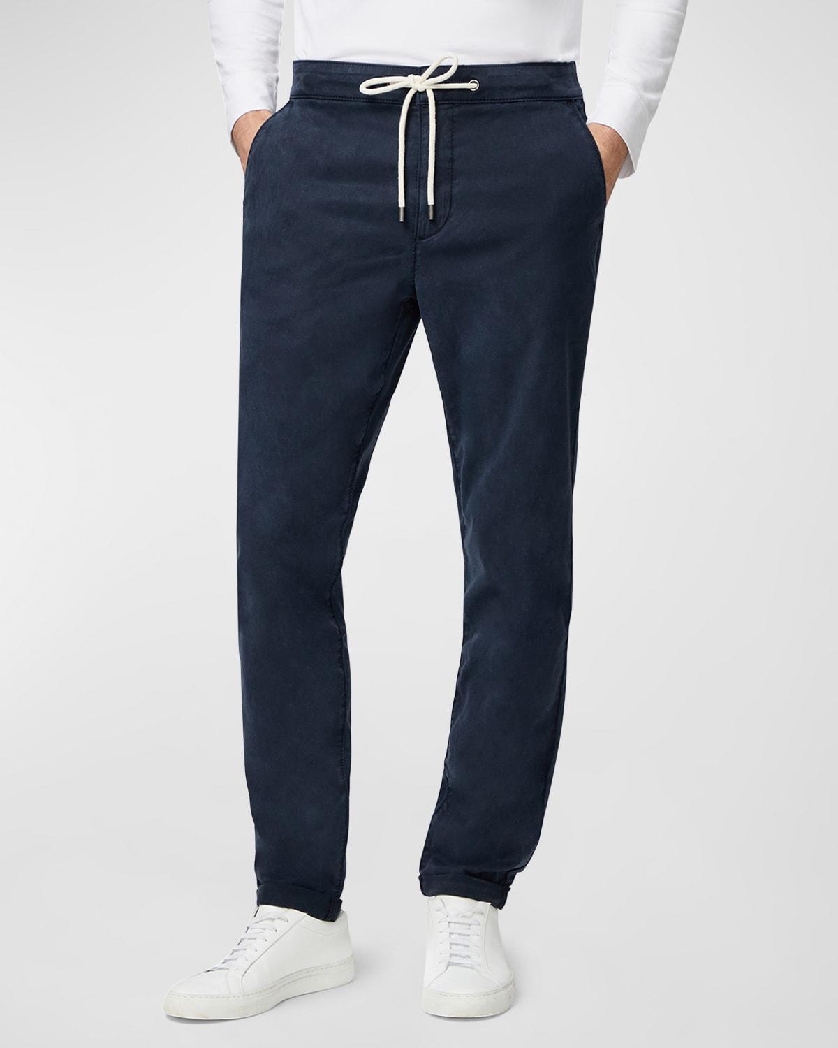 Mens Fraser Drawstring Brushed Twill Pants Product Image