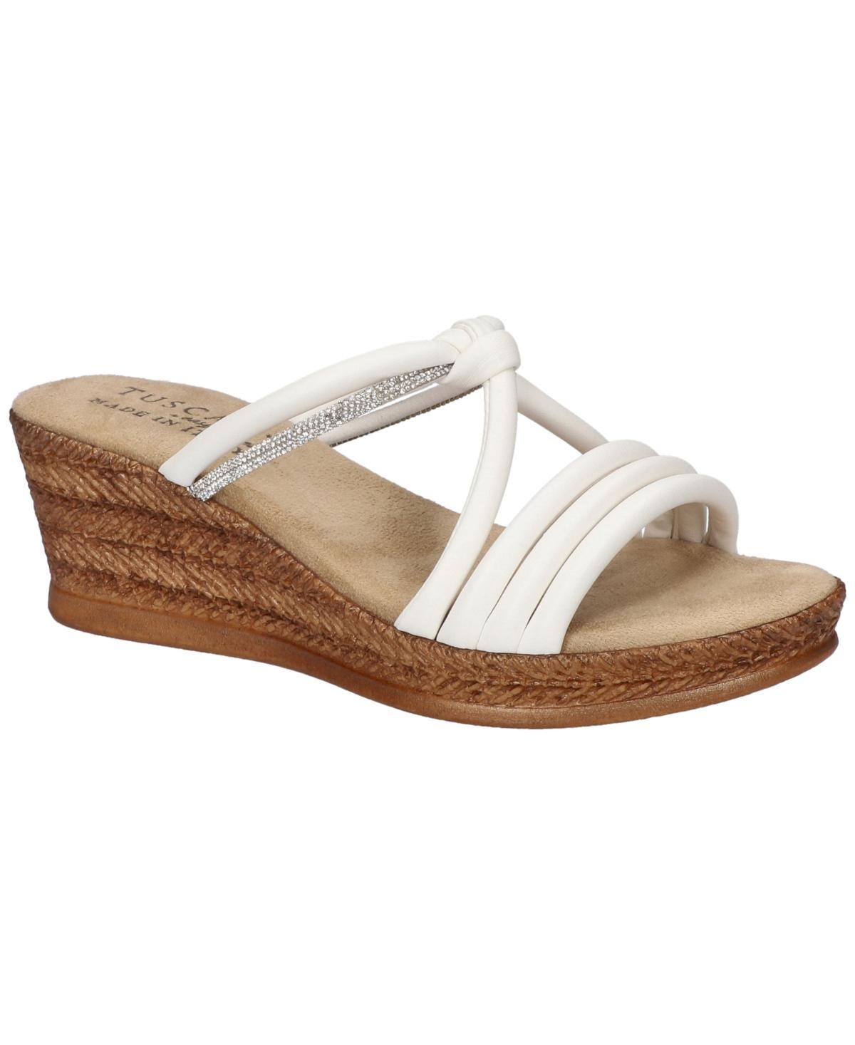 Tuscany Womens Elvera Wedge Sandal Product Image