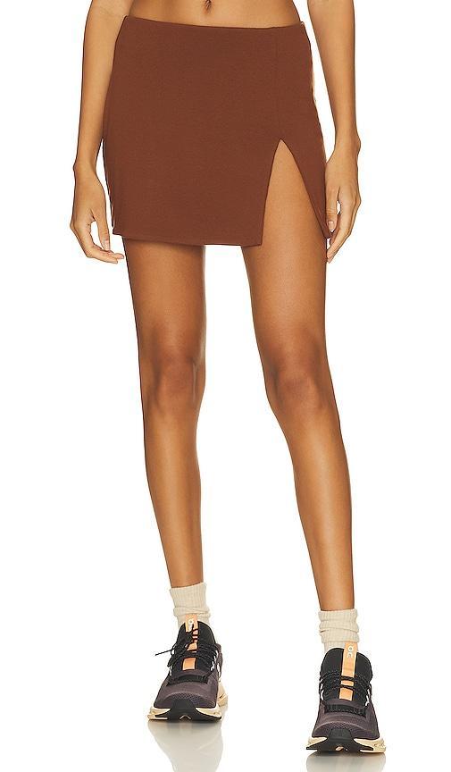 X Revolve Essentials Moly Skirt AFRM Product Image