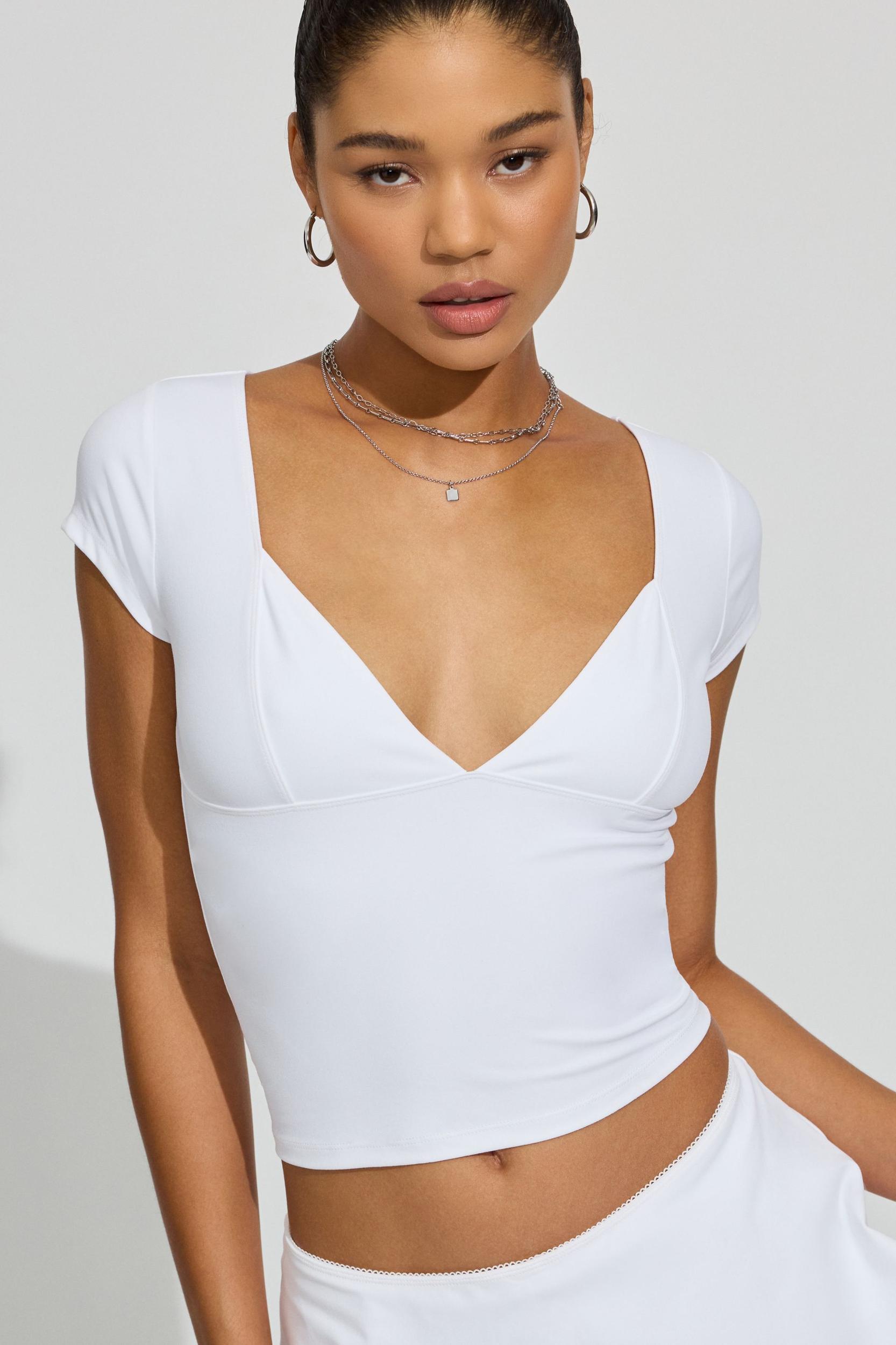 Strappy Peplum Cami Top Product Image