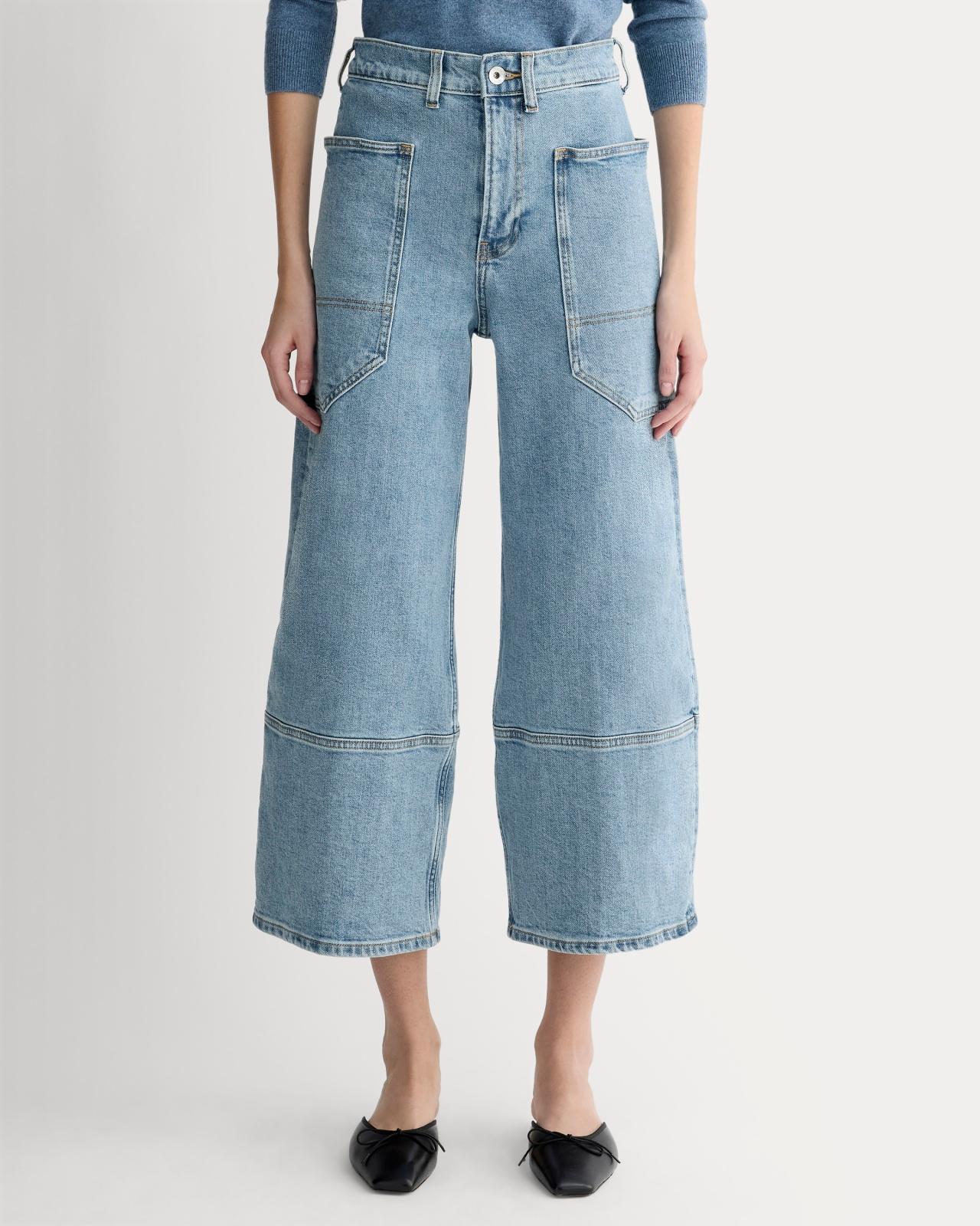Womens Way-High Gardener Cropped Jean by Everlane Product Image