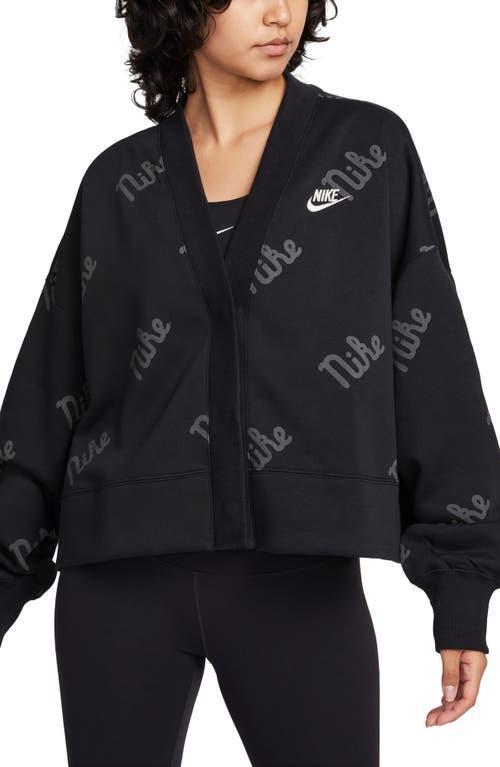 Women's Nike Sportswear Phoenix Fleece Over-Oversized Cardigan Product Image