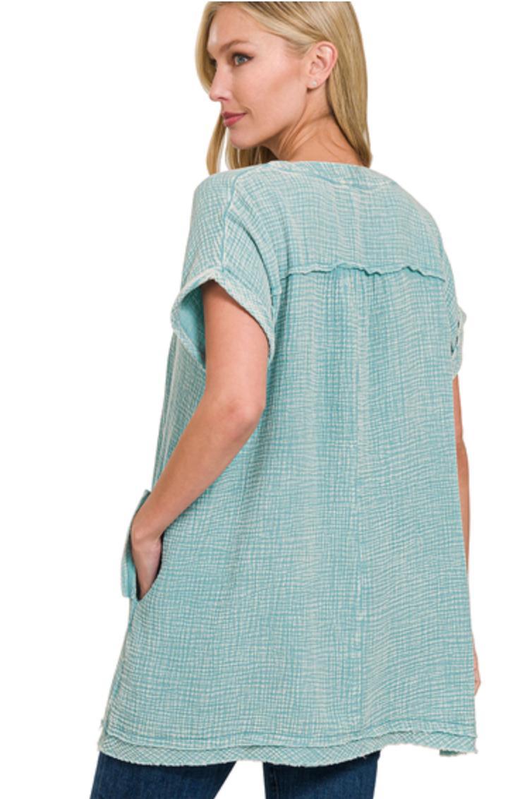 Georgia Gauze Dress Product Image