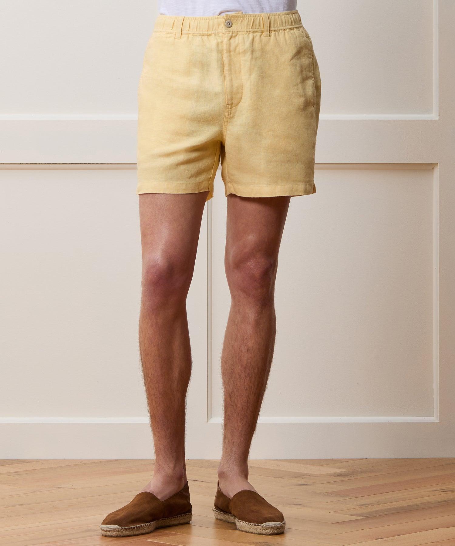 5" Linen Beachcomber Short Product Image