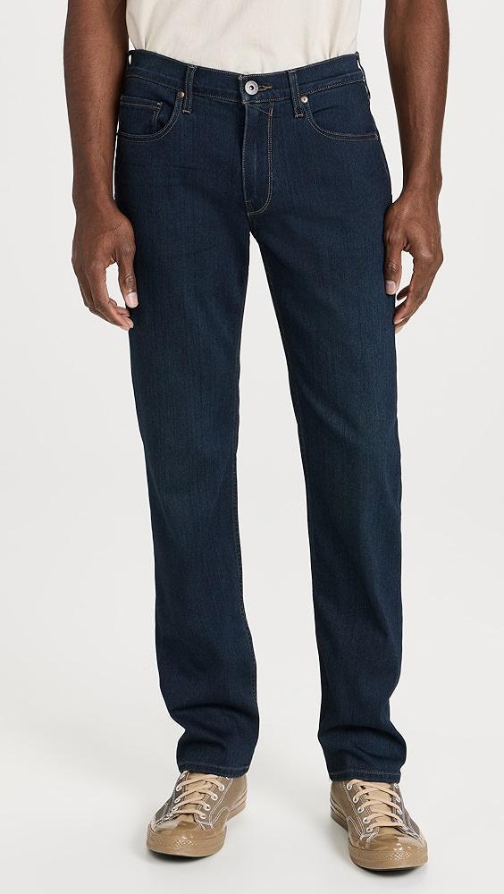 PAIGE Normandie Transcend Straight Jeans | Shopbop Product Image