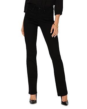 Nydj Barbara Bootcut Jeans in Black Product Image