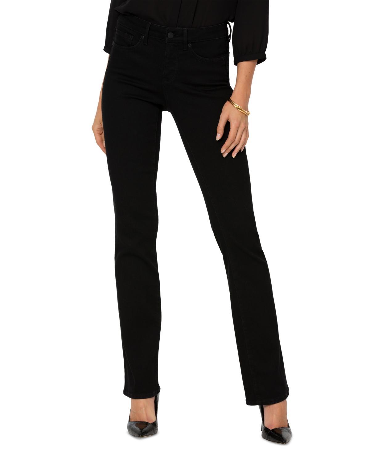 Nydj Barbara Bootcut Jeans in Black Product Image