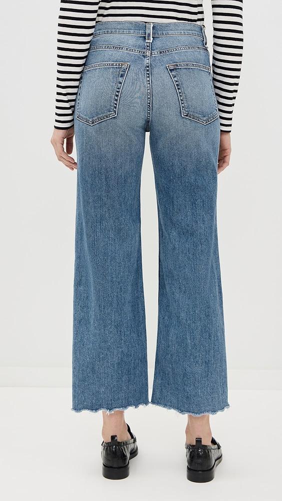ASKK NY Crop Wide Leg Trestles Jeans | Shopbop Product Image