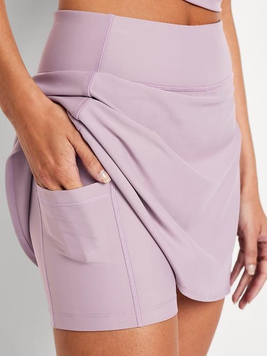 Extra High-Waisted PowerSoft Skort Product Image