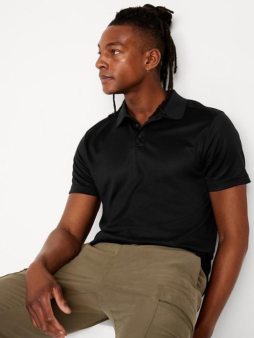 CloudMotion Pique Polo Product Image