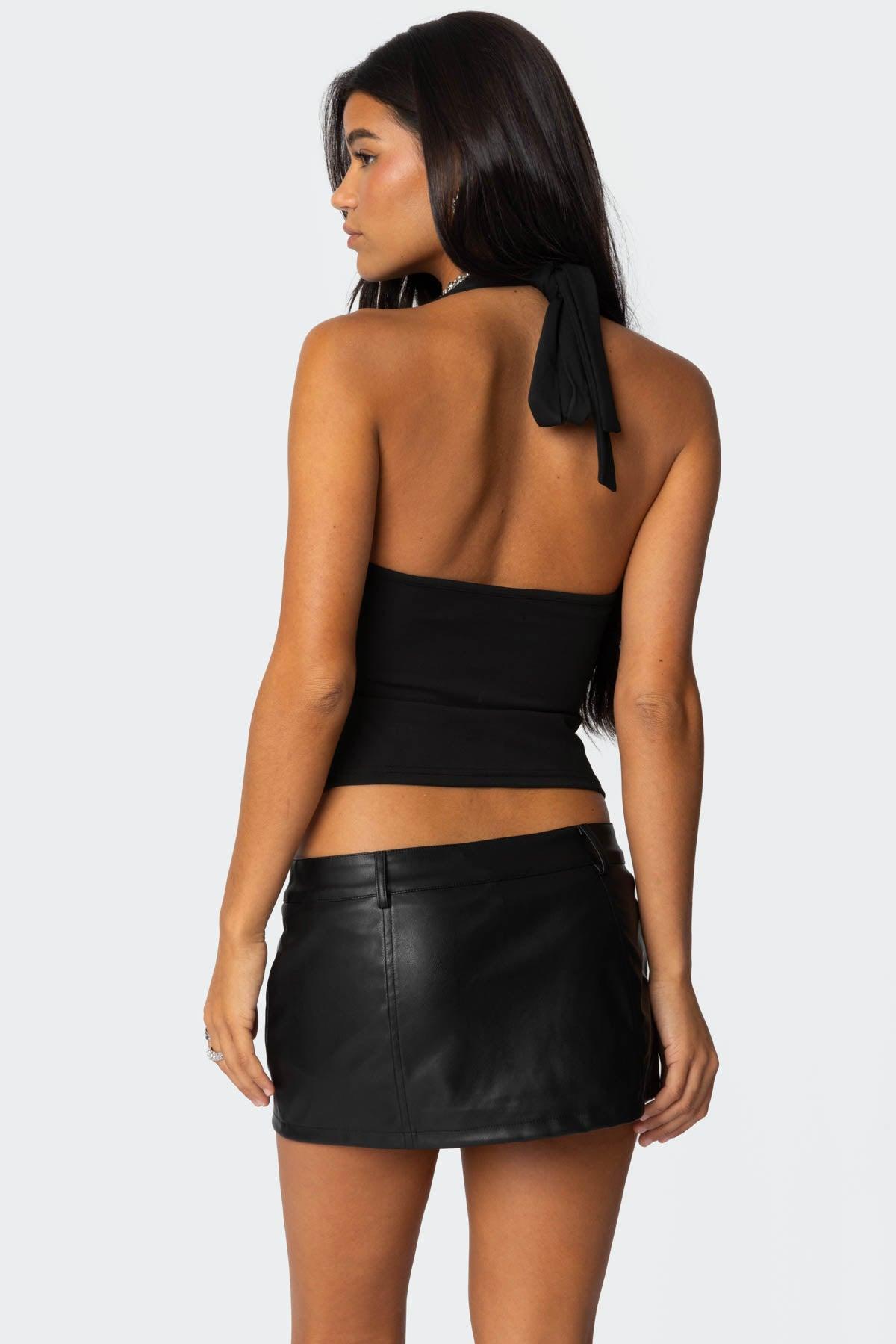 Chain Reaction Cut Out Top Product Image