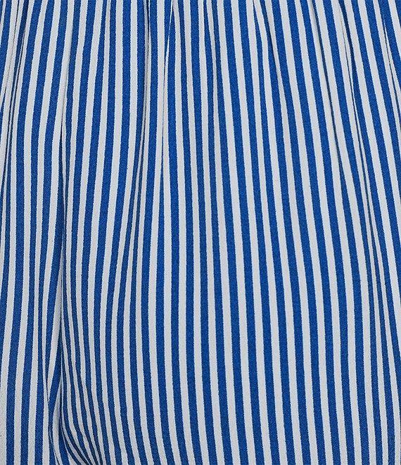 A Loves A Stripe Woven Mid Rise Coordinating Camp Shorts Product Image