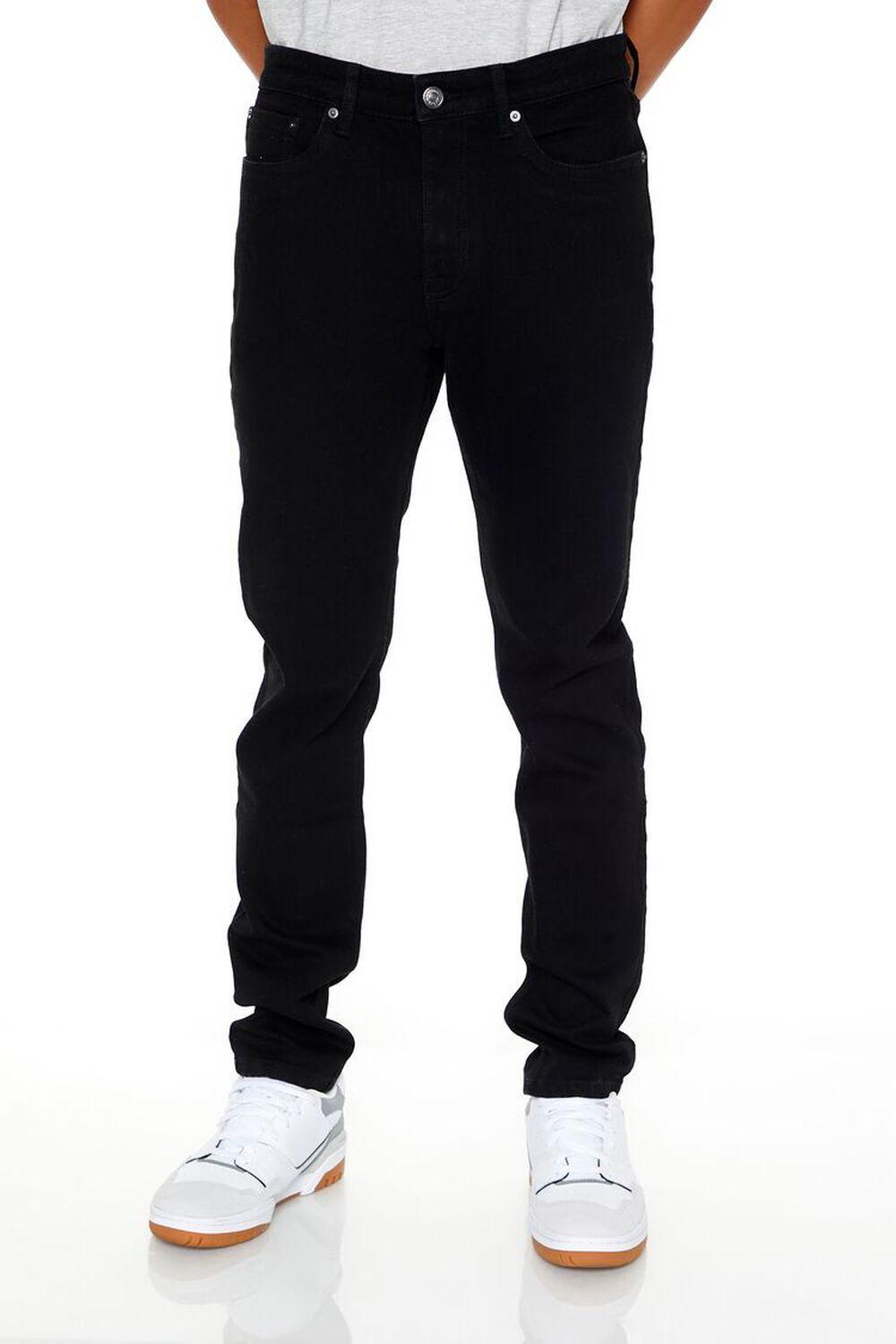 Stretch-Denim Slim-Fit Jeans | Forever 21 Product Image