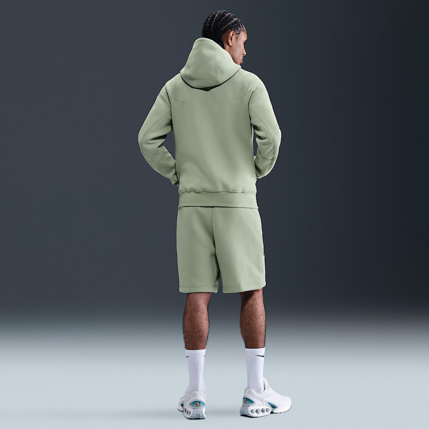 Chelsea FC Tech Windrunner Men's Nike Soccer Fleece Full-Zip Hoodie Product Image