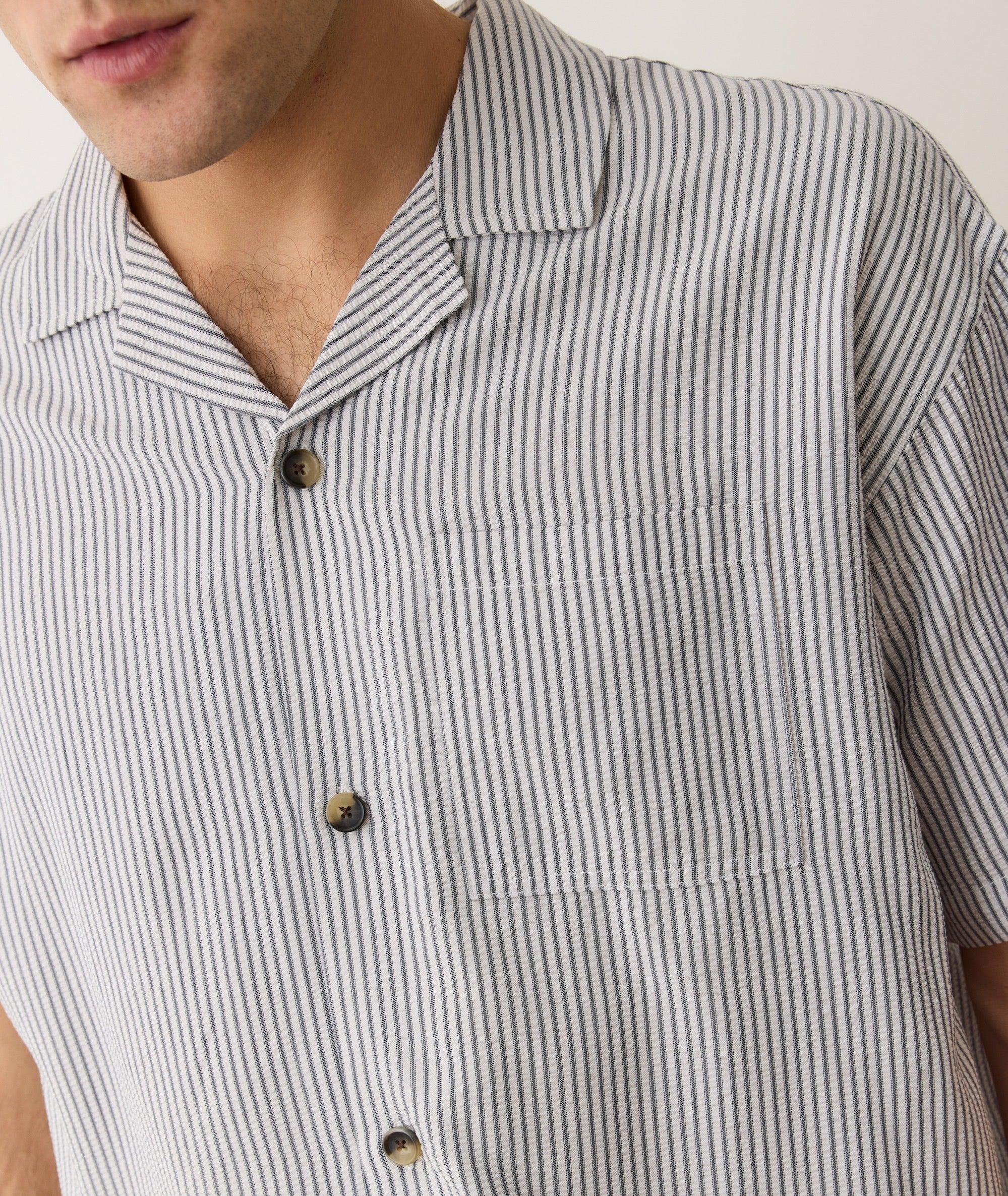 Better-Than-Linen Short Sleeve Shirt Product Image
