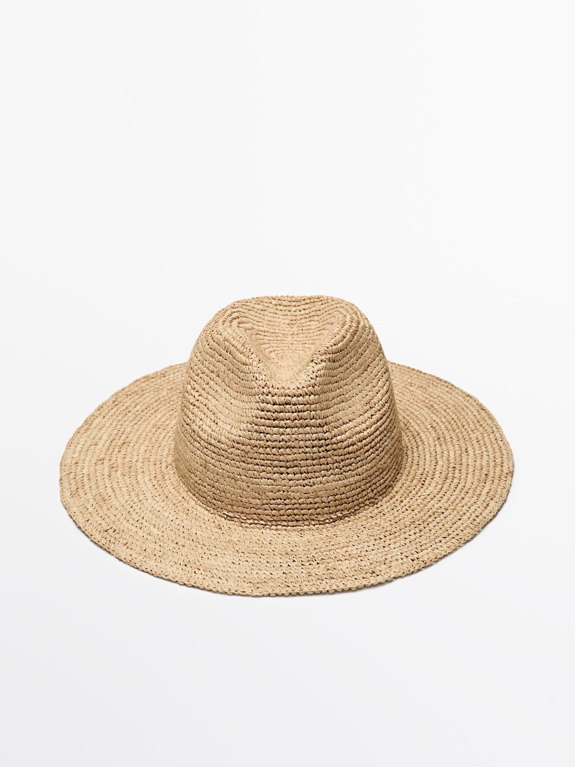 Raffia hat Product Image