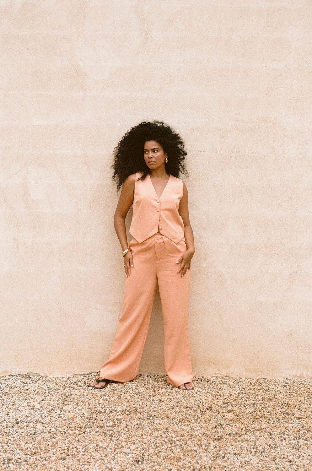 Remi Pants - Apricot Product Image