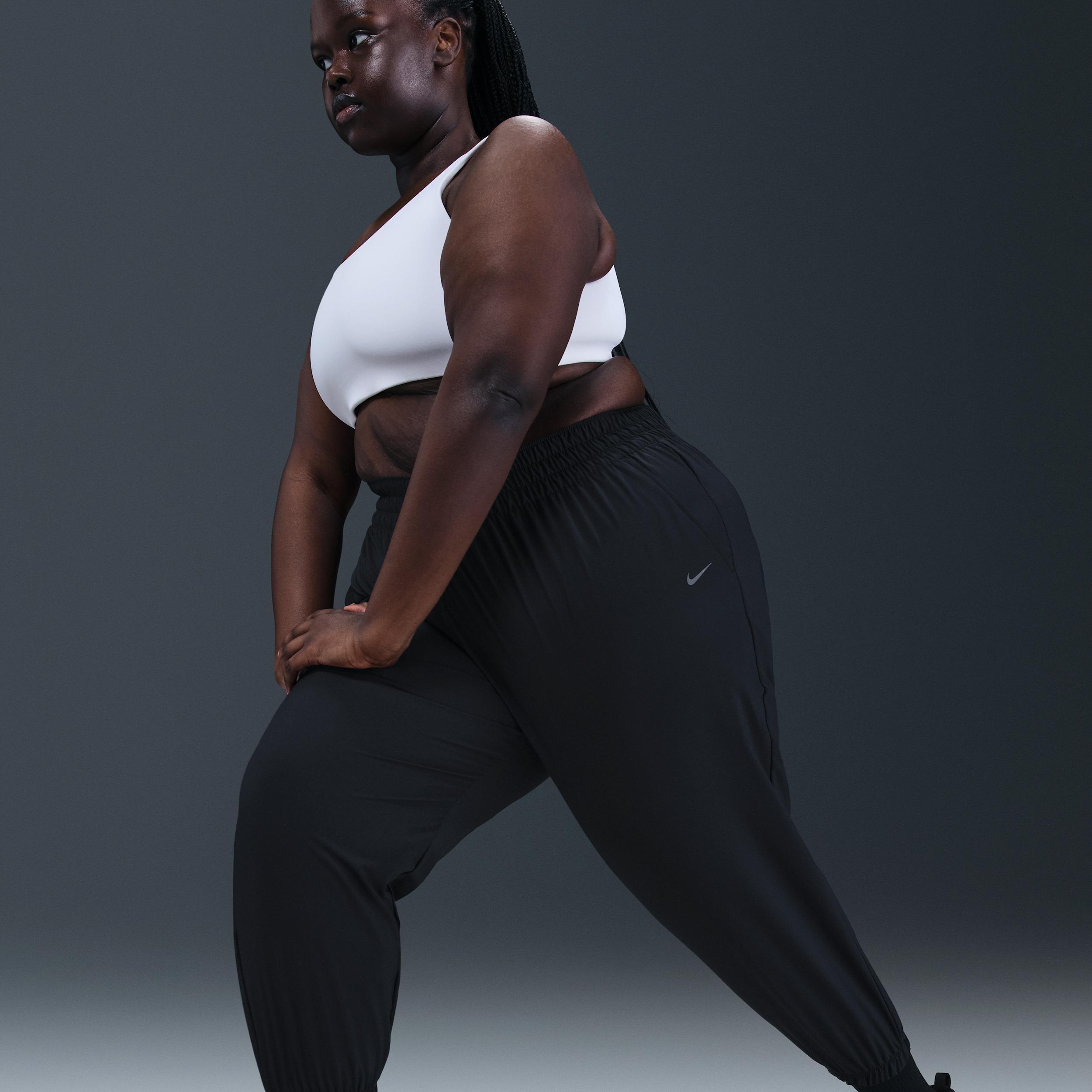 Nike Womens One Dri-FIT High-Waisted 7/8 Jogger Pants (Plus Size) | HJ1052-010 Product Image