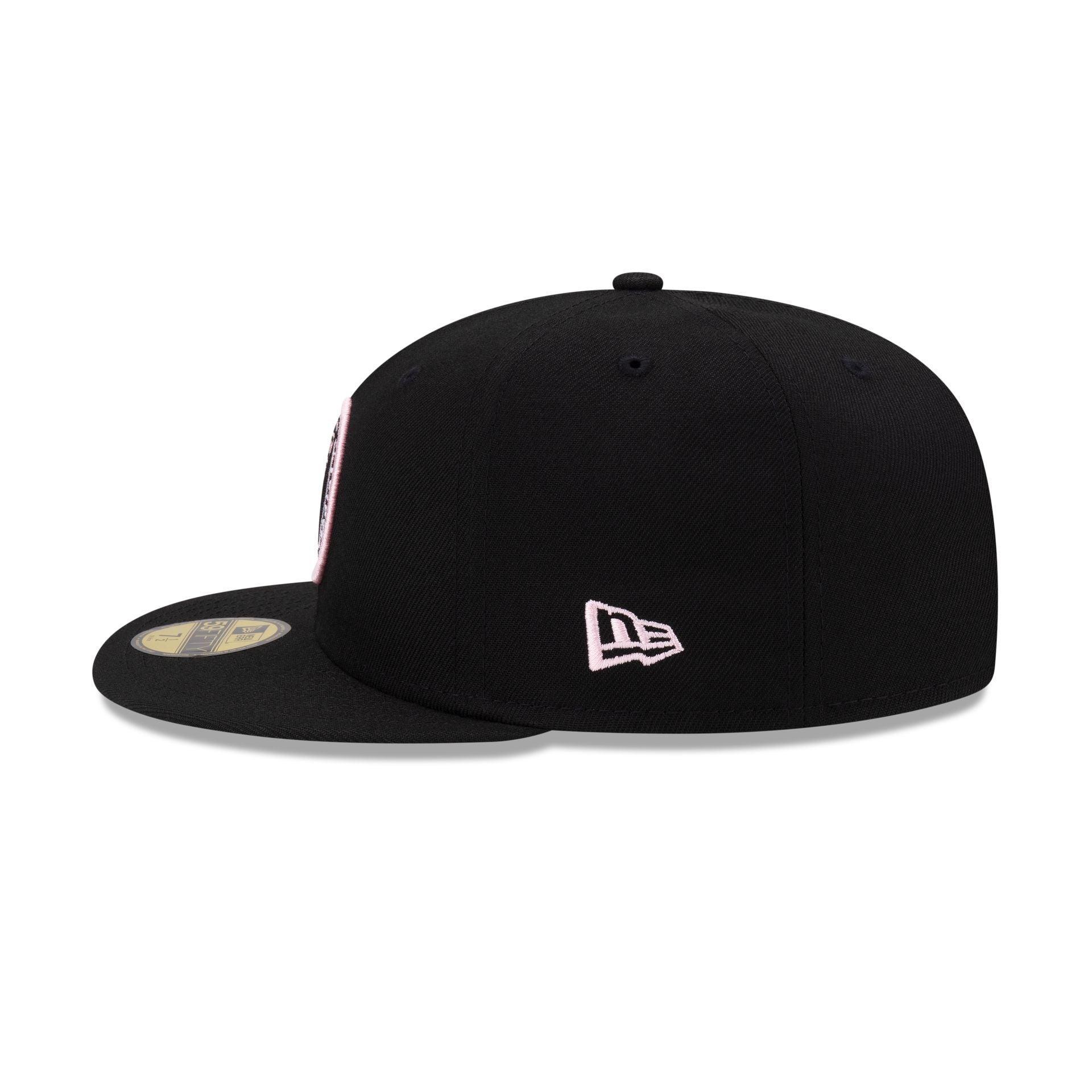 Tampa Bay Rays 2025 Clubhouse Black 59FIFTY Fitted Hat Male Product Image