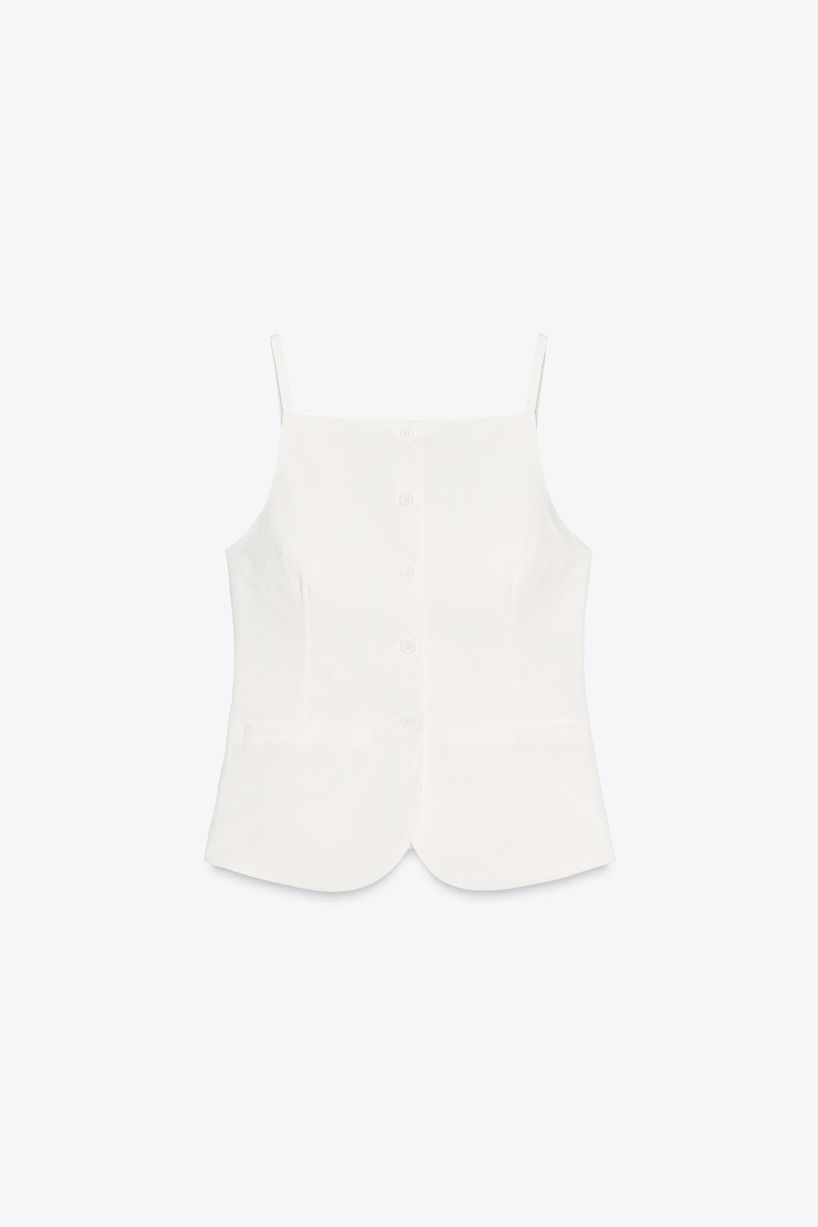 BUTTON VEST TOP Product Image