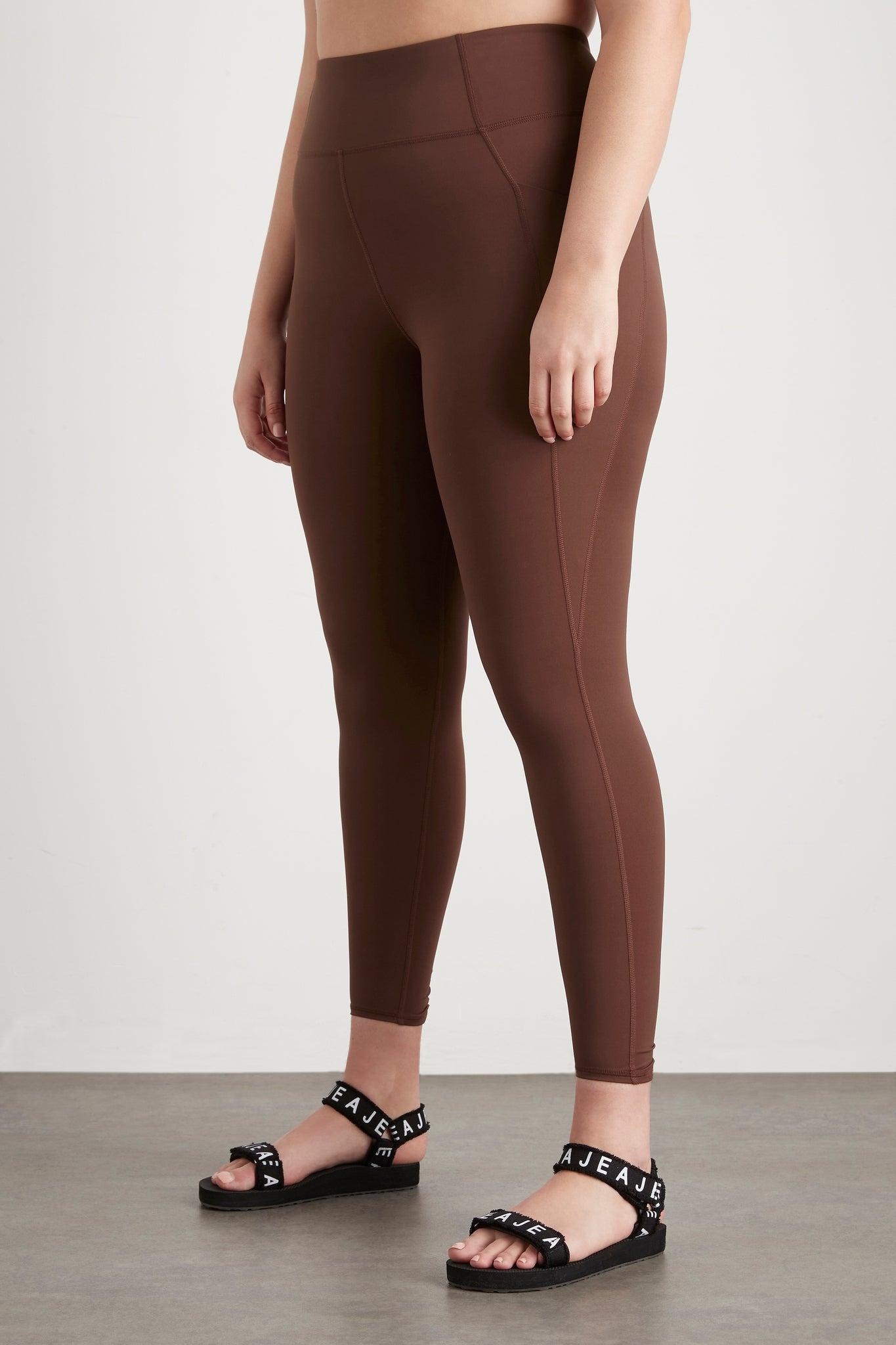High Rise Drawstring Full Length Legging 225 Product Image