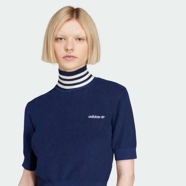 Cropped Turtleneck Product Image