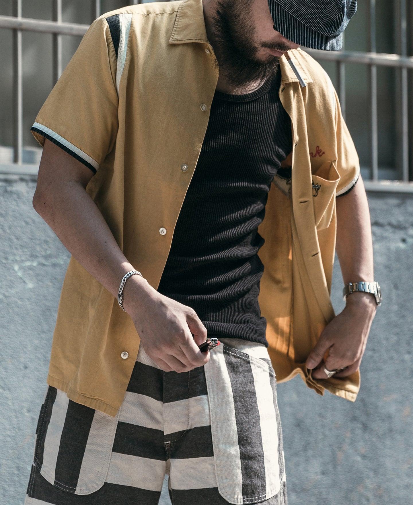 10.5 oz Cotton Tank Top - Black Product Image