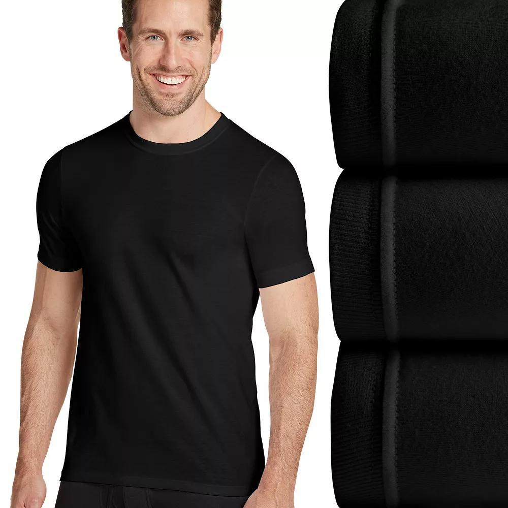 Men's Jockey® Classic 3-pack Crewneck Undershirt,  Product Image