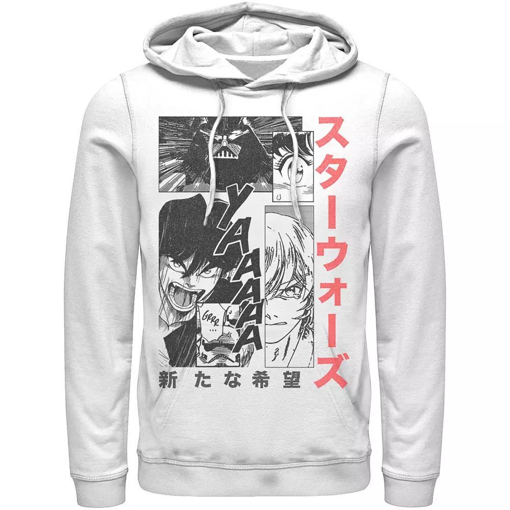 Men's Star Wars Manga Comic Panels Hoodie,  Product Image