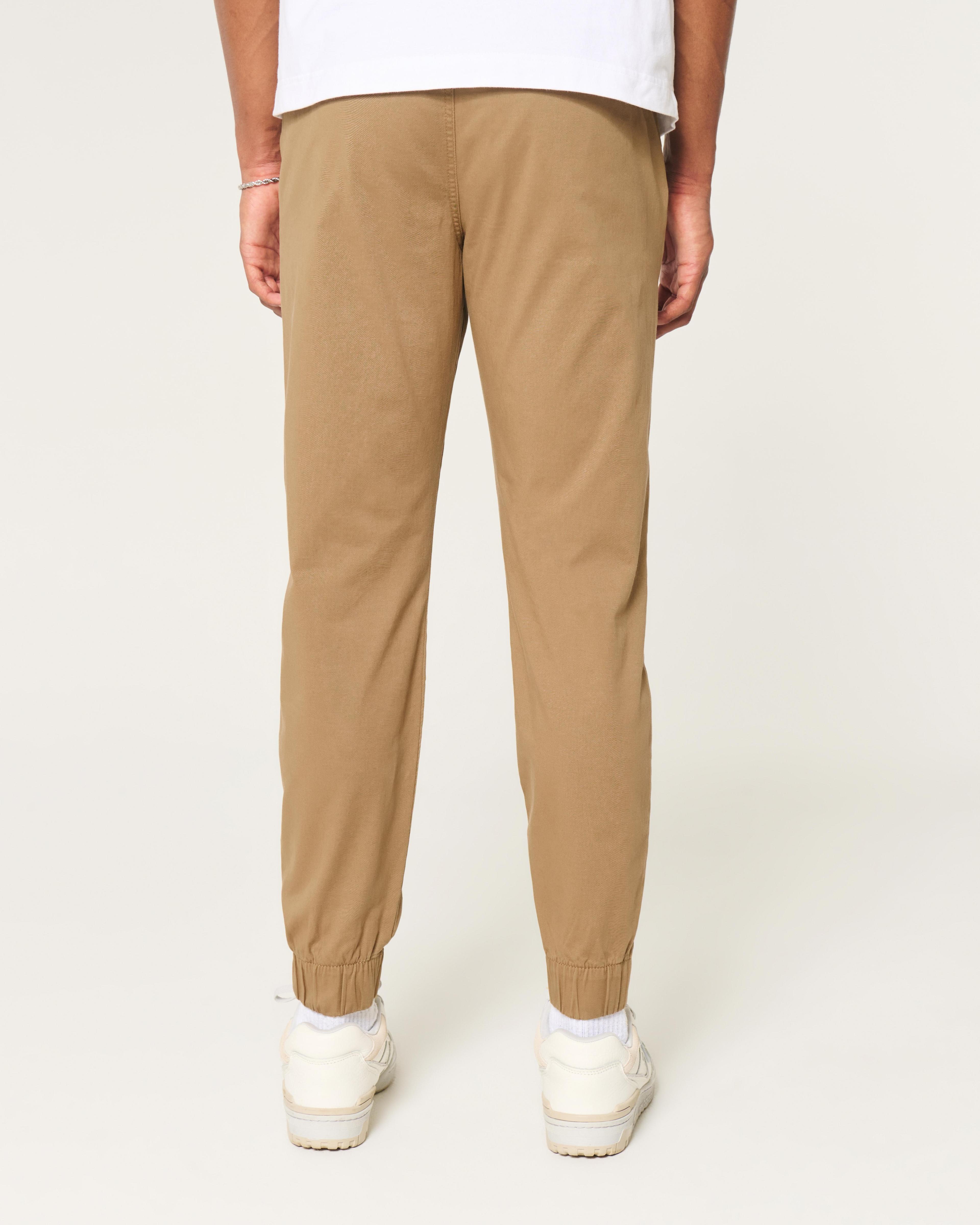 Relaxed Twill Joggers Product Image