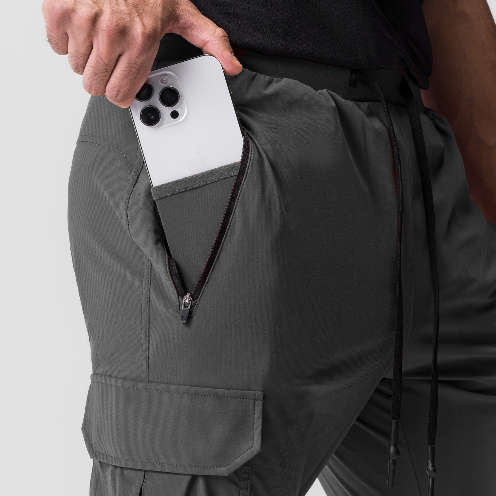 0656. Tetra-Lite® Standard Zip Jogger - Black Male Product Image