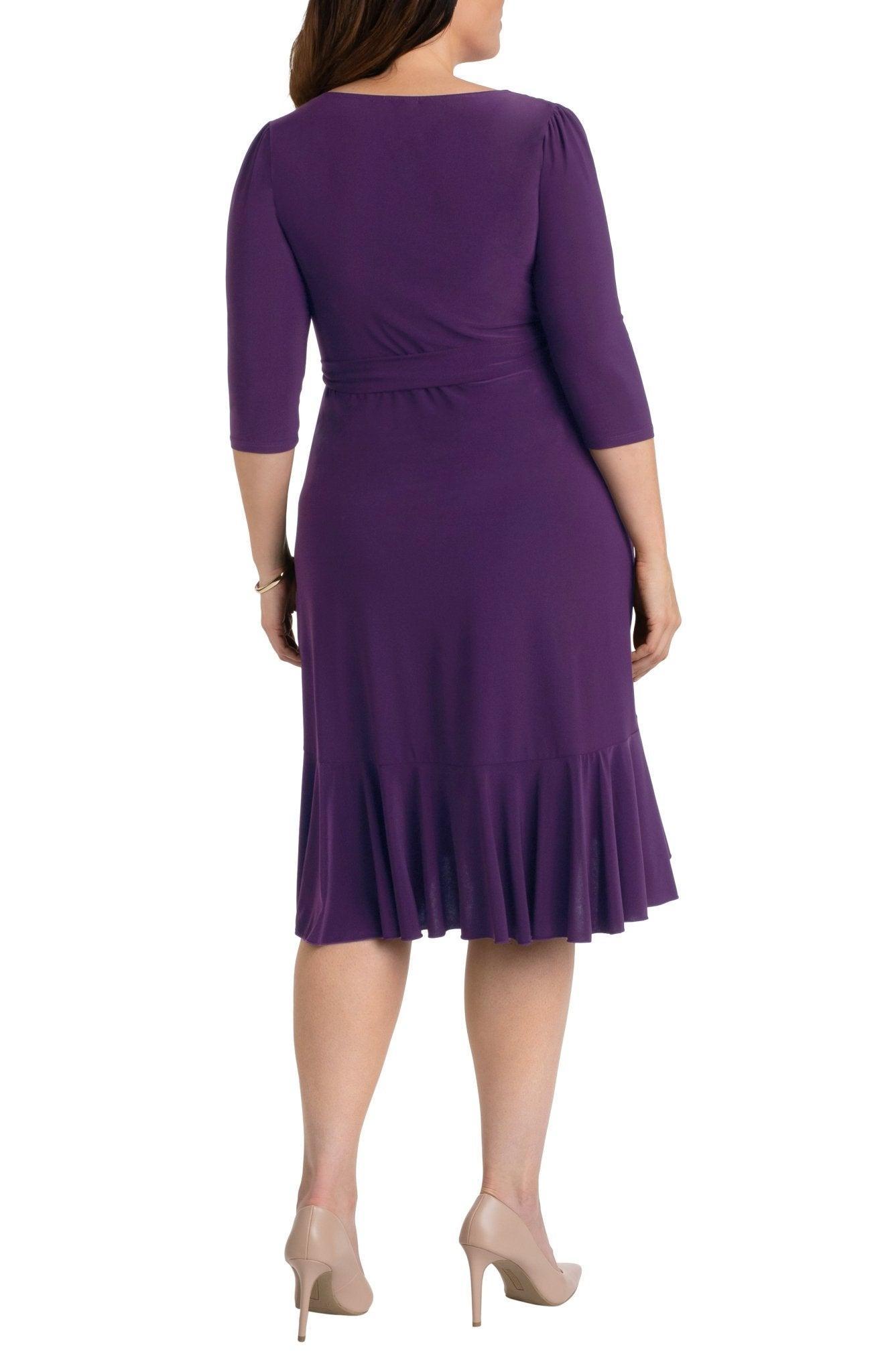 Whimsy Wrap Dress - Plus Product Image