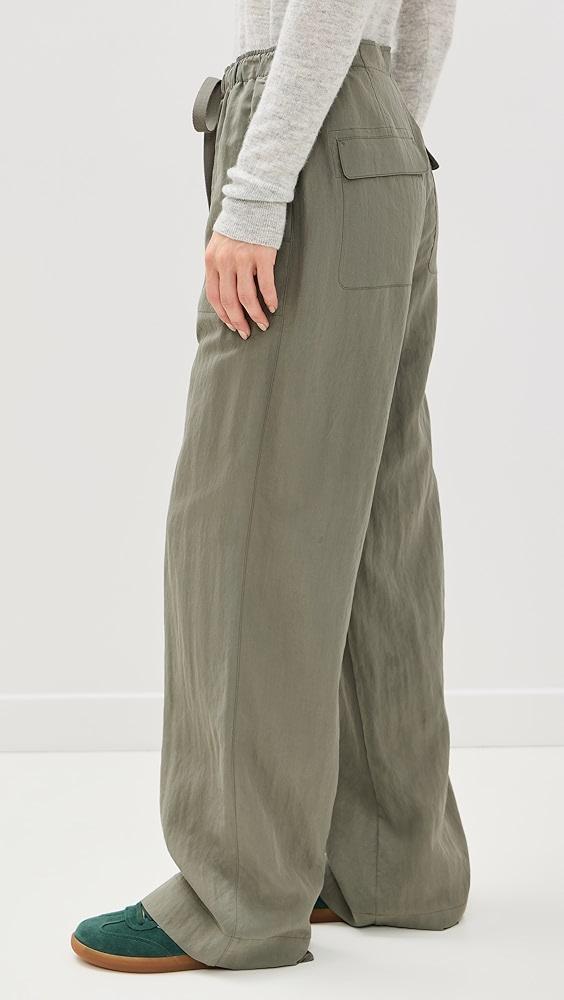Vince Mid Rise Utility Drawstring Pants | Shopbop Product Image