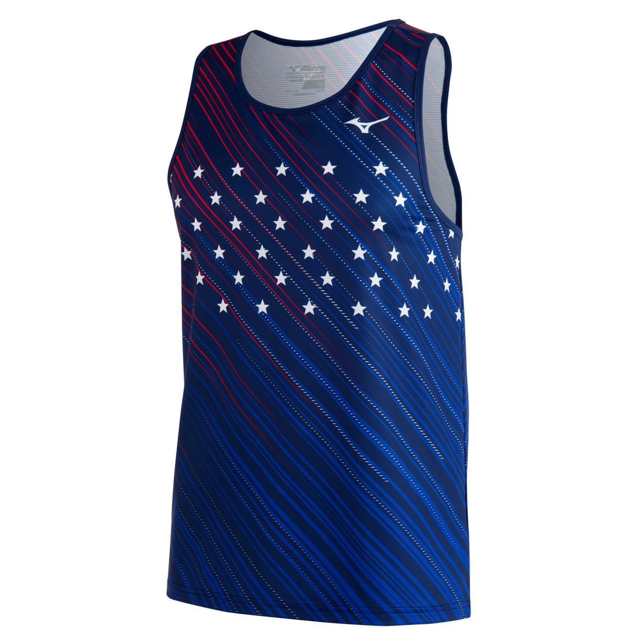 Men's Printable ECO Running Singlet Product Image