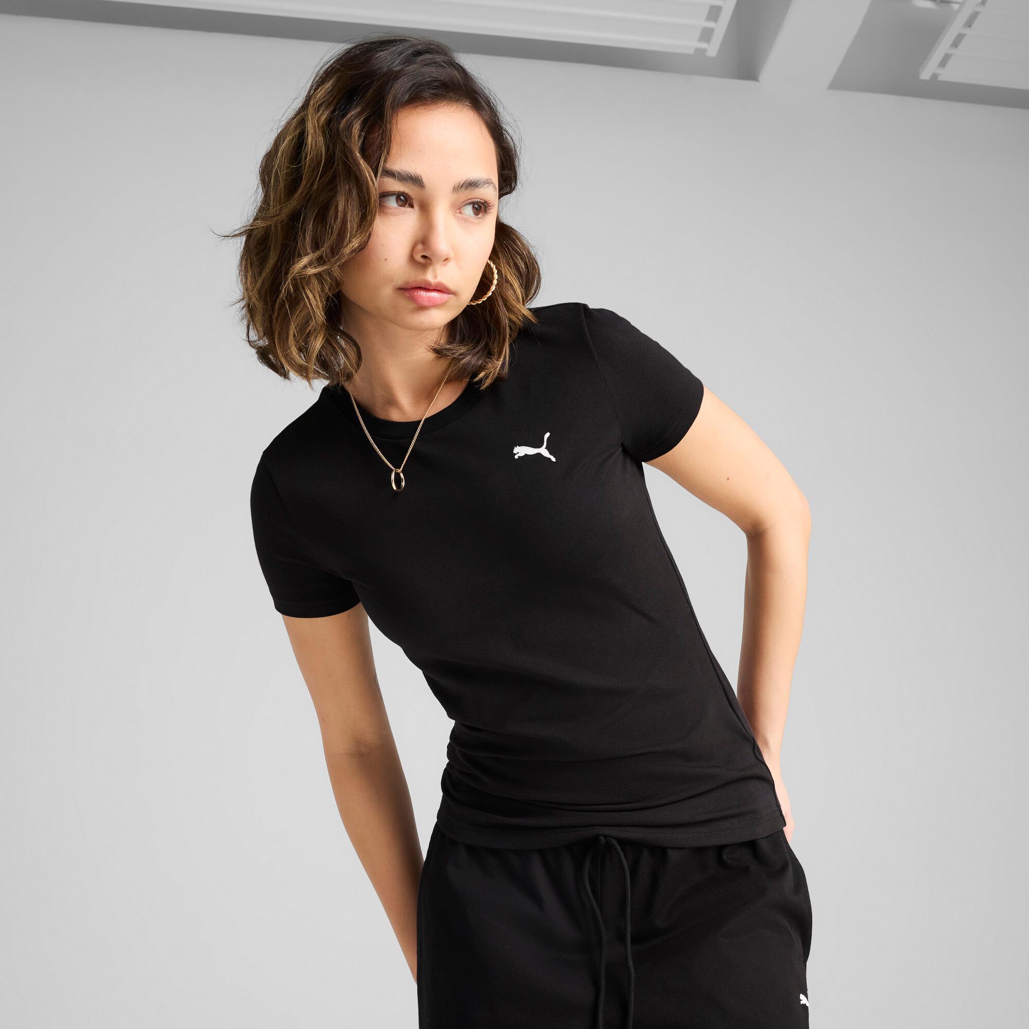 PUMA Essentials Women's Slim T-Shirt Product Image