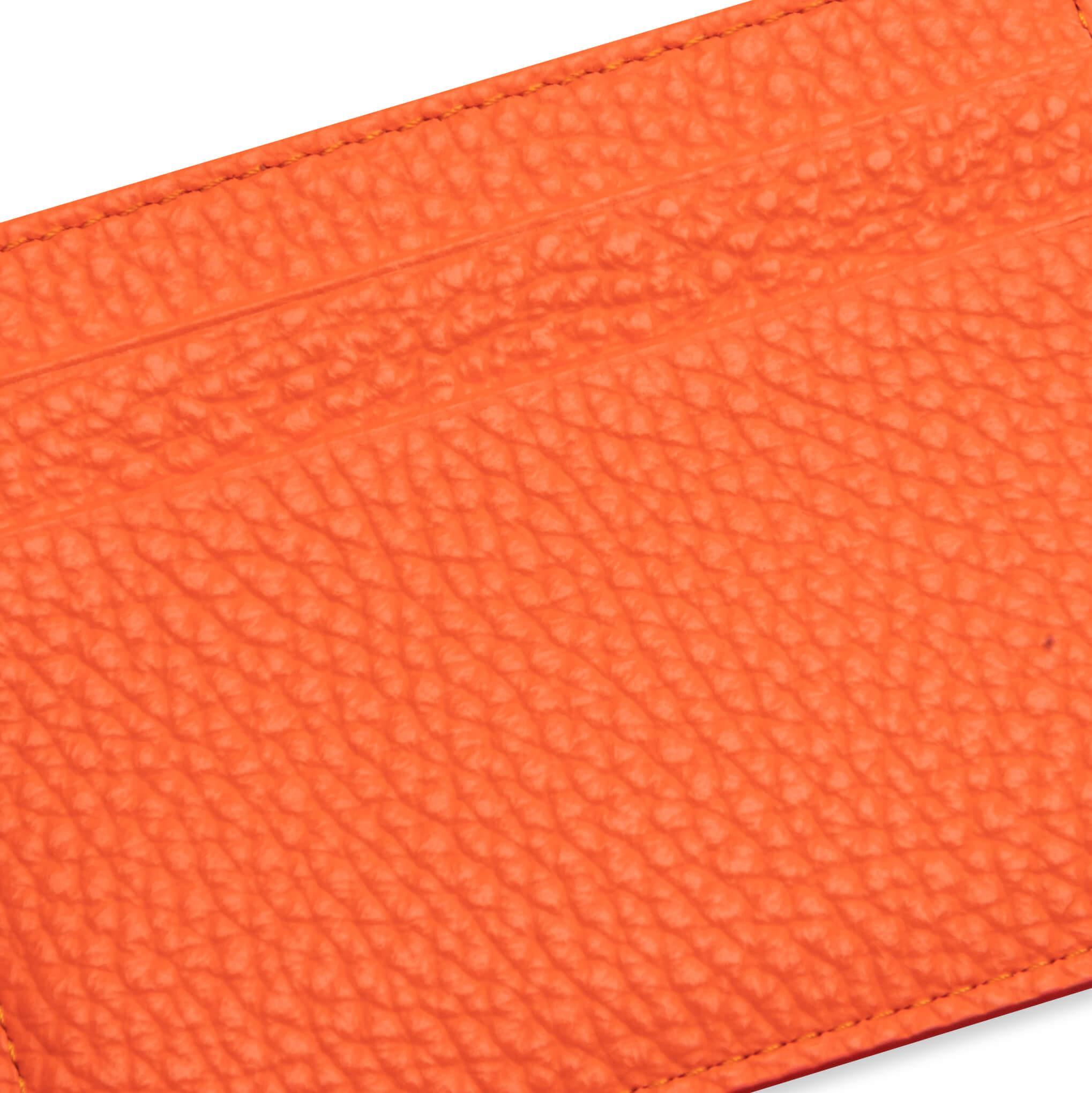 Monogram Cardholder - Orange Product Image