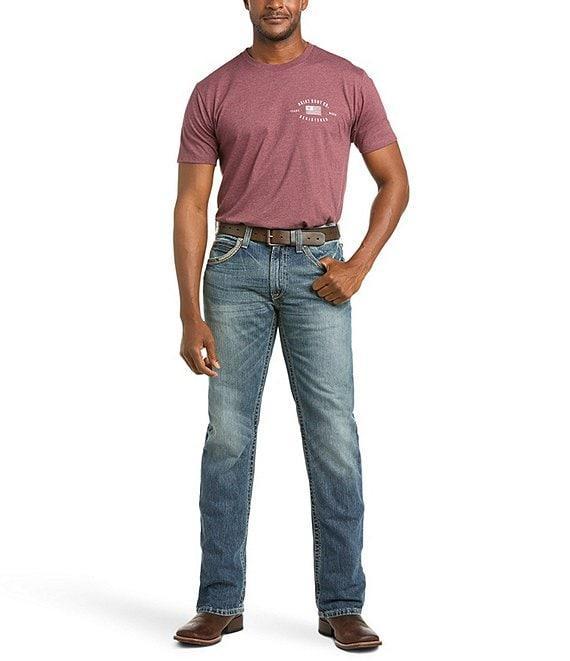 Ariat M5 Slim Gambler Stackable Straight Leg Jean Product Image
