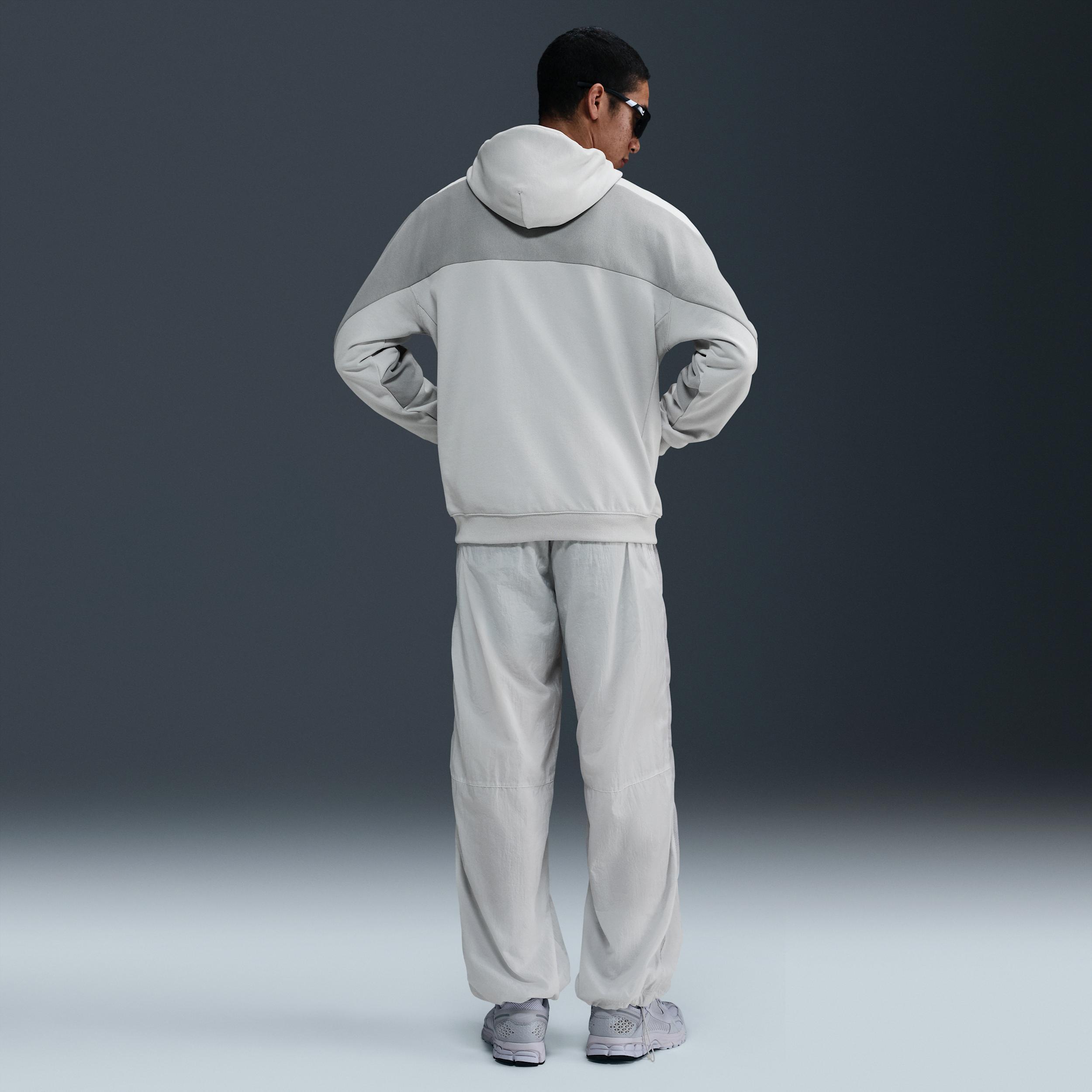 Nike Mens Air Fleece Pullover Hoodie | HJ0273-009 Product Image