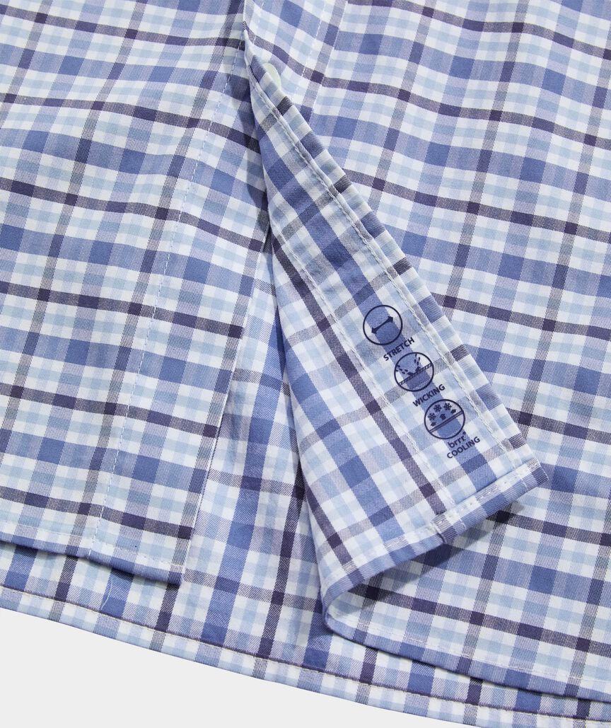 Bellamy Plaid Performance Cotton Shirt Product Image